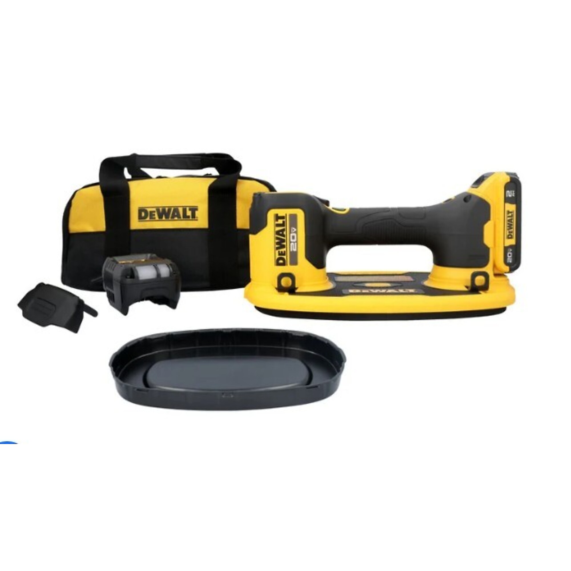 DeWalt 20V MAX Grabo Lifter Kit — 265-Lb. Capacity, Built-In Pressure Sensor, LED Control Screen, Model# DWTDCE592D1